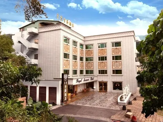 Royal Seasons Hotel Hot Springs Tapei - Beitou - Dış Mekan