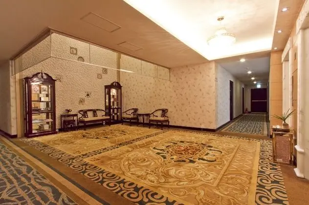 Royal Seasons Hotel Hot Springs Tapei - Beitou - Lobi