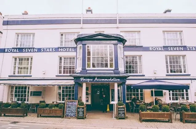 Royal Seven Stars Hotel - Dış Mekan