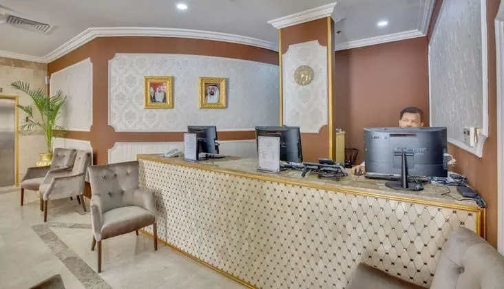 Royal Hotel Sharjah - Lobi