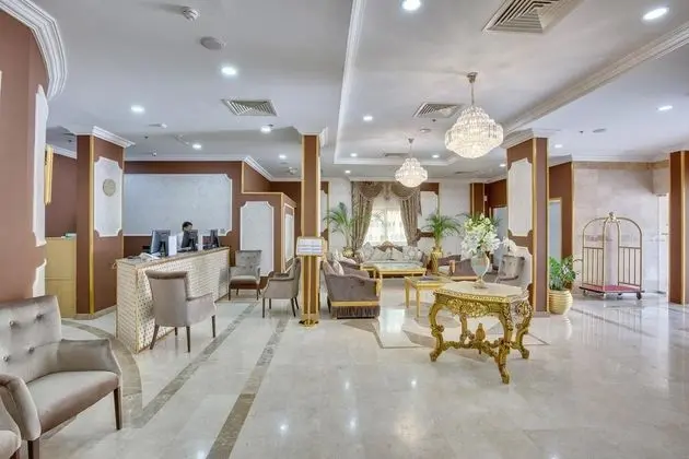 Royal Hotel Sharjah - Lobi