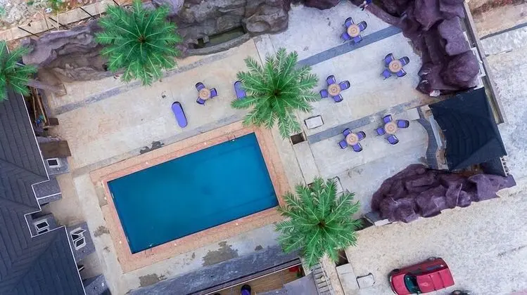 Royal Spring Palm Hotel & Apartment - Havuz