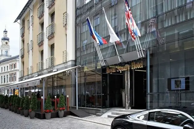 Royal Square Hotel & Suites - Dış Mekan