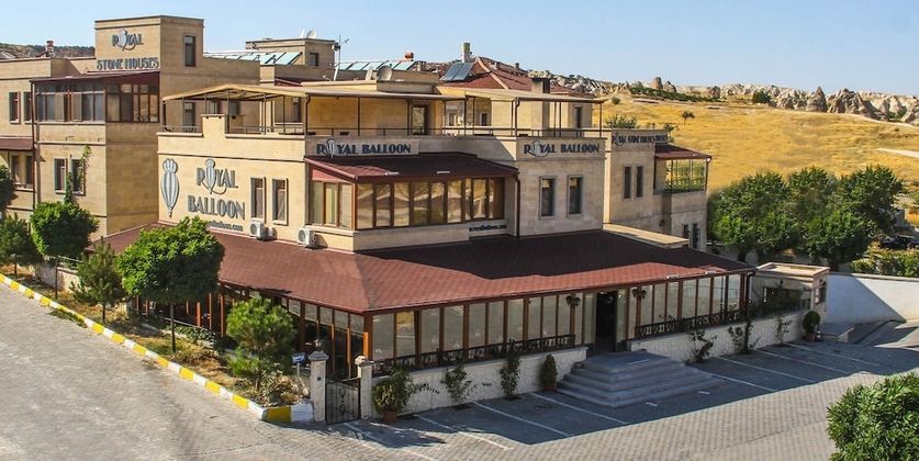 Royal Stone Houses - GöremeFotoğrafı