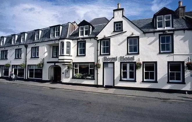 Royal Hotel, Stornoway - Genel