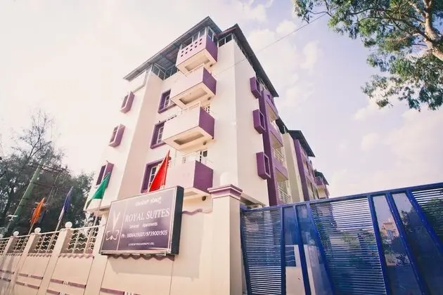 Royal Suites Hotel Apartment - Dış Mekan