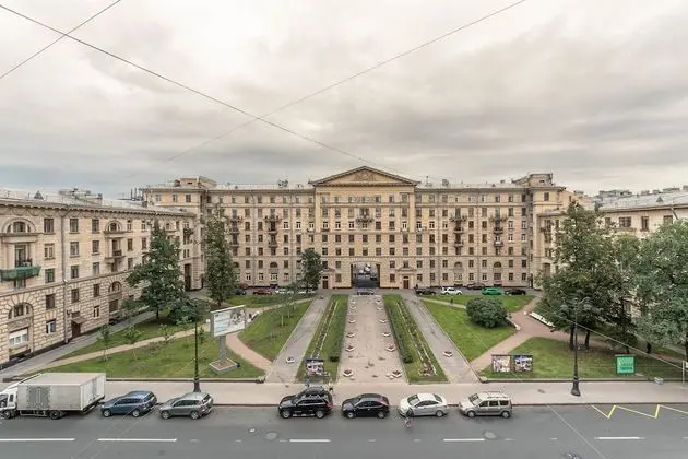 Royal suites in the city center