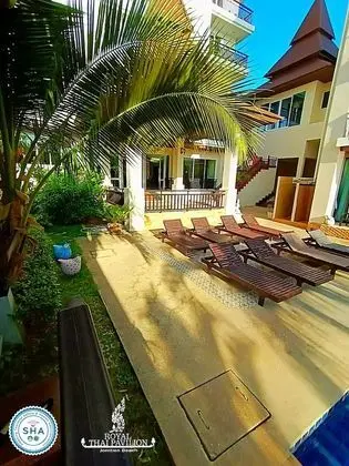 Royal Thai Pavilion Jomtien Boutique Resort - Dış Mekan