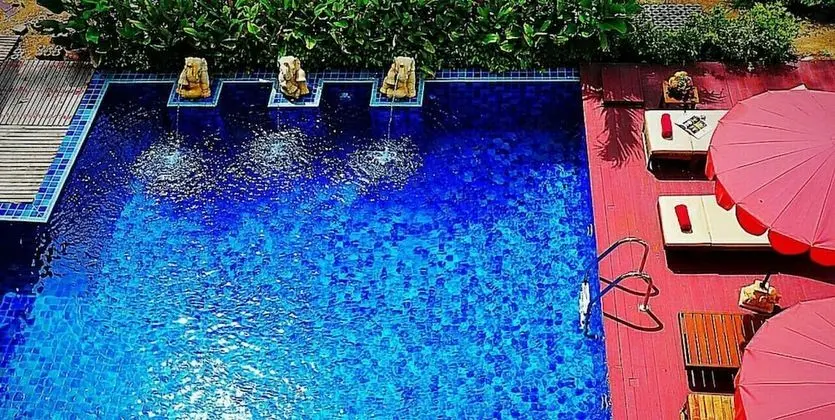 Royal Thai Pavilion Jomtien Boutique Resort - Havuz