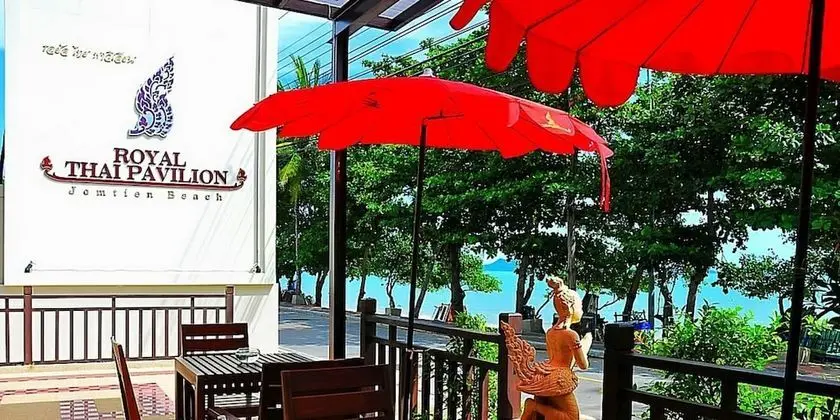Royal Thai Pavilion Jomtien Boutique Resort - Lobi