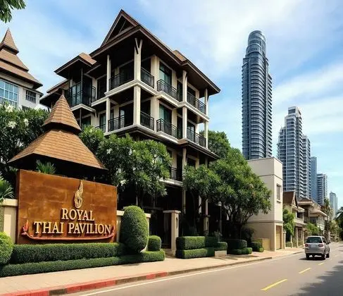 Royal Thai Pavilion Jomtien Boutique Resort - Öne Çıkan Resim