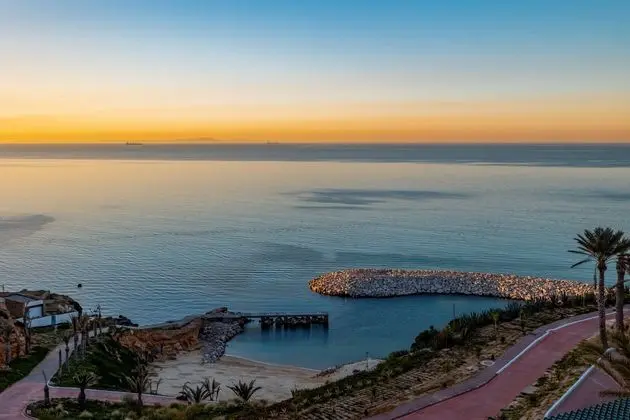 Royal Tulip Korbous Bay Thalasso & Springs - Adults Only - Plaj