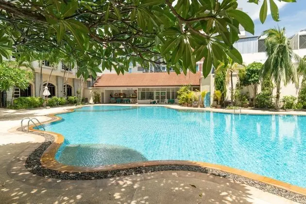 Royal Twins Palace Hotel - Havuz