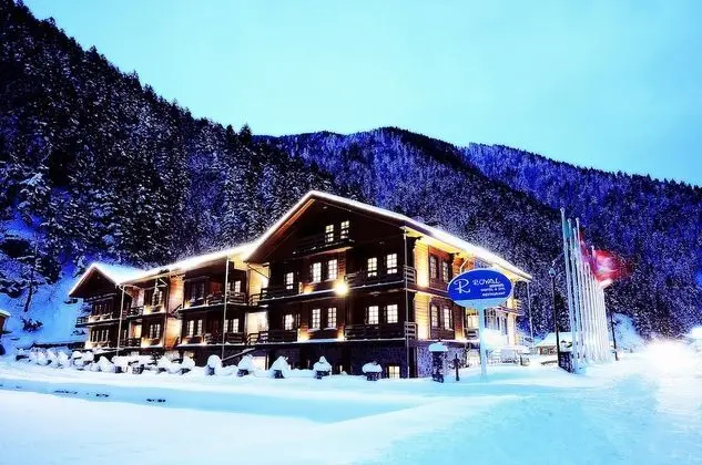 Royal Uzungöl Hotel Spa & Restaurant - Dış Mekan
