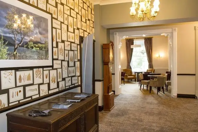 The Royal Victoria Hotel - Lobi