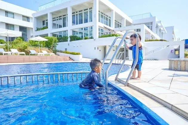 Royal View Hotel Churaumi - Closest to Churaumi - Havuz