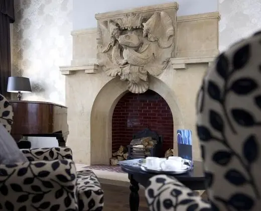 The Royal Hotel - Lobi