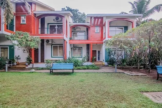 Royale Holiday Villa - 4BHK, Baga - Dış Mekan