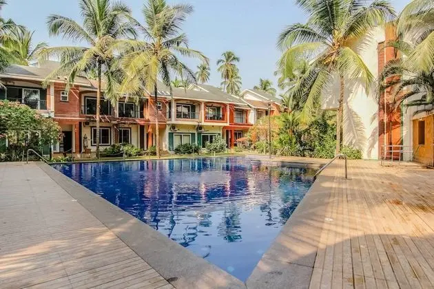 Royale Holiday Villa - 4BHK, Baga - Havuz