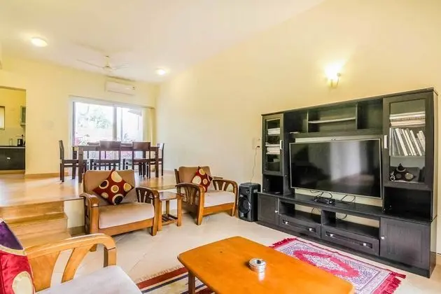 Royale Holiday Villa - 4BHK, Baga - Lobi
