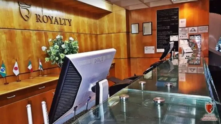 Royalty Copacabana Hotel - Lobi