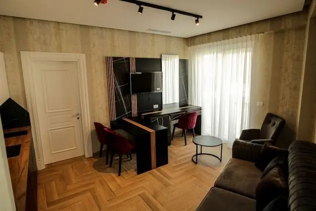 Rozafa Blu Hotel - Oda Düzeni