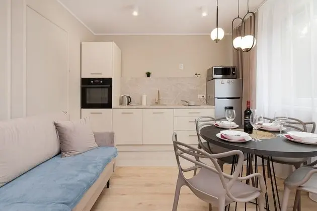 Rozewie Cosy Apartment by Renters - Oda Düzeni