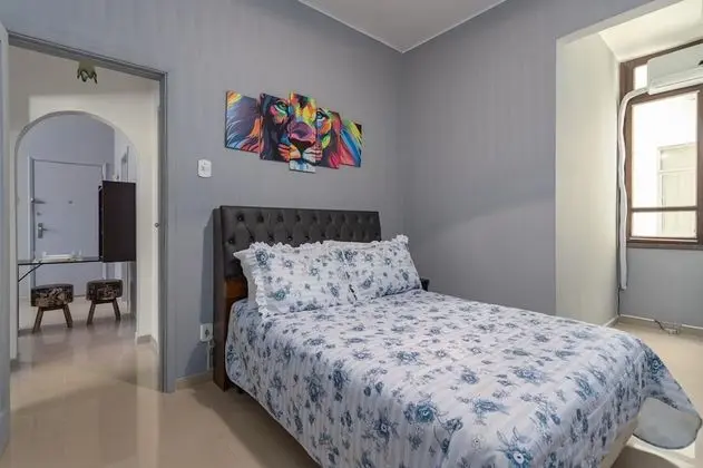 RP603 Estiloso 2 Quartos na Praia