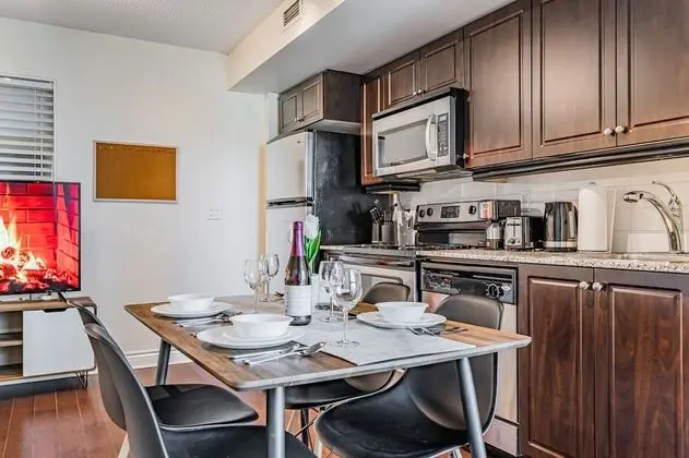 RS Boutique Suites - Fort York - Oda Düzeni