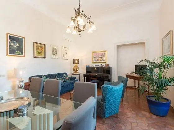 RSH Trastevere Large Comfortable Panoramic Apartment