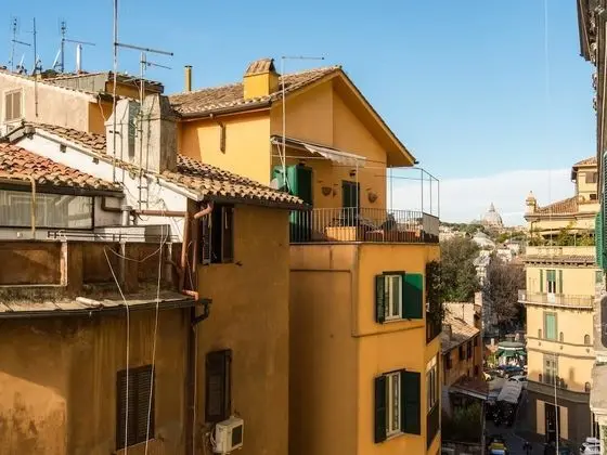 RSH Trastevere Large Comfortable Panoramic Apartment