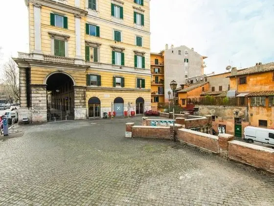 RSH Trastevere Luxury Large Apartment - Dış Mekan