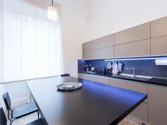 RSH Trastevere Luxury Large Apartment - Mutfak