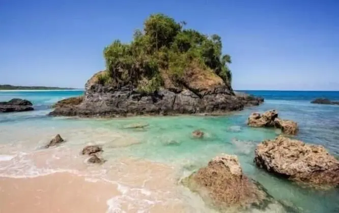 Rua Beach Resort Sumba - Plaj