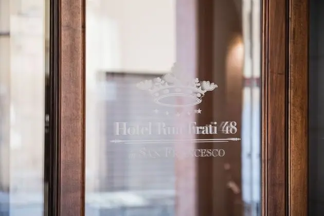 Hotel Rua Frati 48 in San Francesco - Dış Mekan