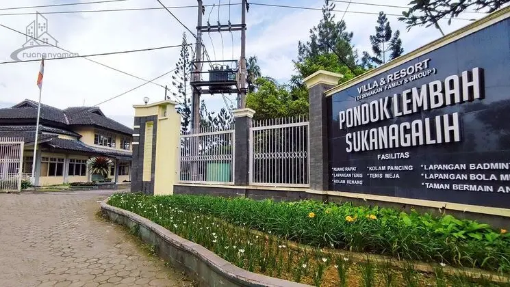 Ruang Nyaman at Sukanagalih Resort - Dış Mekan