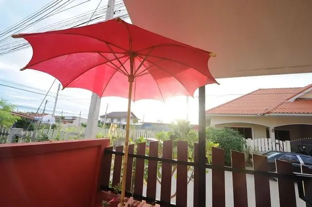 Ruankasalong Hua Hin Holiday House - Dış Mekan