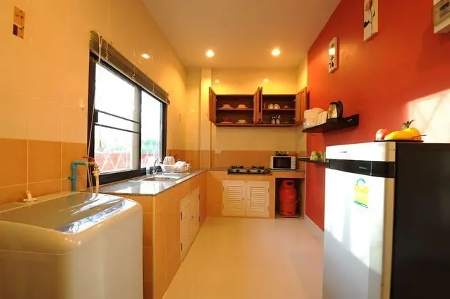 Ruankasalong Hua Hin Holiday House - Mutfak