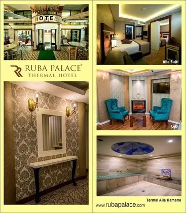 Ruba Palace Thermal Hotel - Dış Mekan
