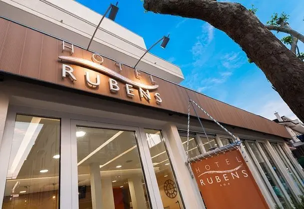 Hotel Rubens - Lobi