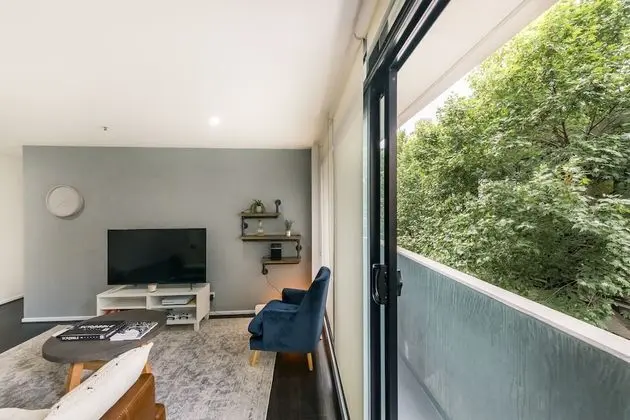 Rubi, 1BDR Melbourne Apartment - Dış Mekan