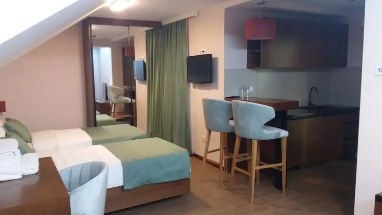 Rubicon Hotel - Oda