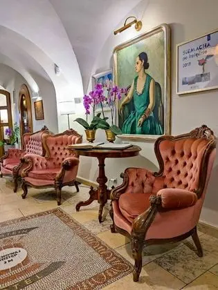 Hotel Rubinstein - Lobi