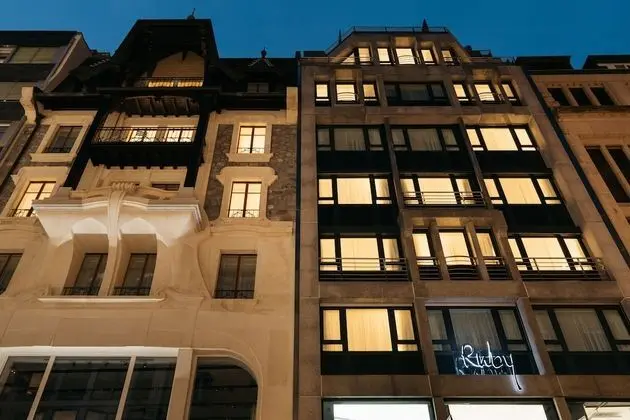 Ruby Claire Hotel Geneva - Dış Mekan