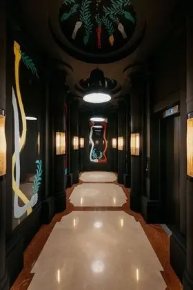 Ruby Claire Hotel Geneva - Lobi