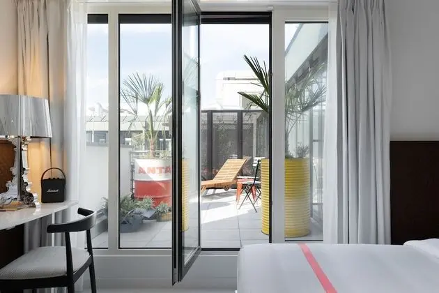 Ruby Claire Hotel Geneva - Oda Düzeni