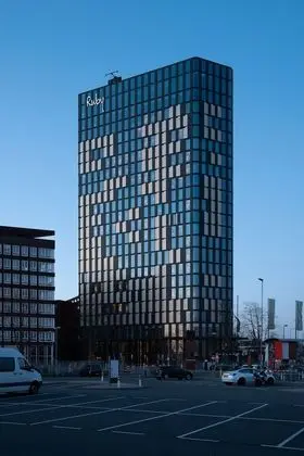 Ruby Emma Hotel Amsterdam - Dış Mekan