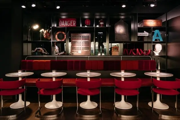 Ruby Leni Hotel Dusseldorf - Dış Mekan