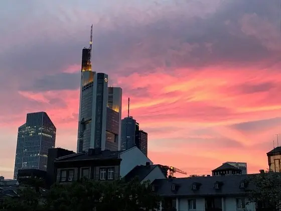 Ruby Louise Hotel Frankfurt - Dış Mekan