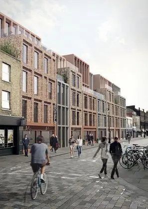Ruby Lucy Hotel London - Dış Mekan